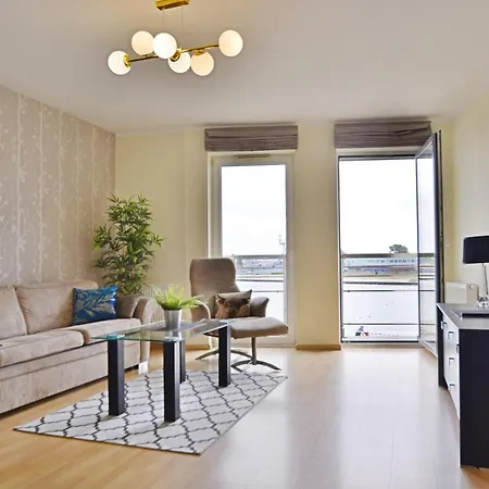 Apartament W Centrum Miasta - Villa Concha 12 - Apartamenty Bryza Apartmán *