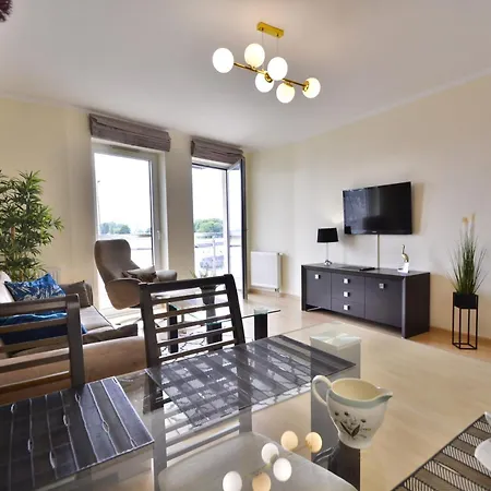 W Centrum Miasta - Concha 12 - Bryza Apartmán Svinoústí